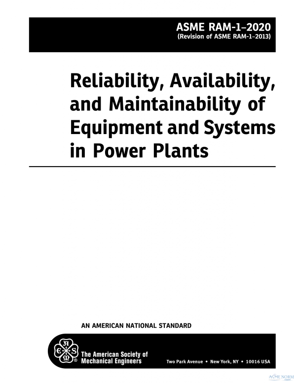 ASME RAM-1 PDF