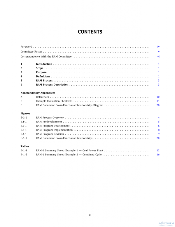 ASME RAM-1 PDF