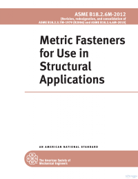 ASME B18.2.6M PDF ASME B18.2.6M PDF