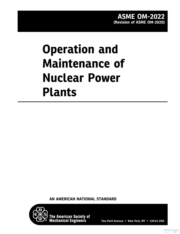 ASME OM PDF
