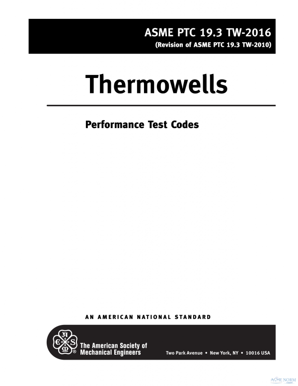 ASME PTC 19.3 TW PDF ASME PTC 19.3 TW PDF