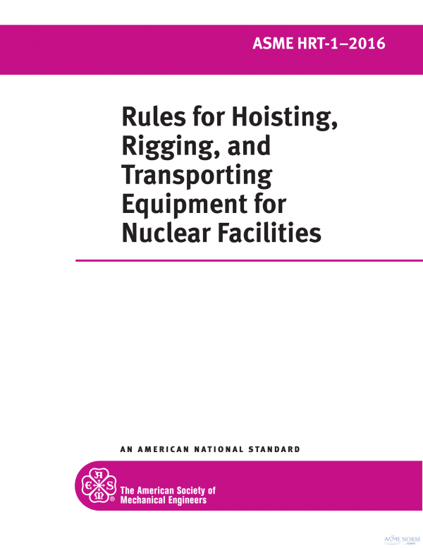 ASME HRT-1 PDF ASME HRT-1 PDF