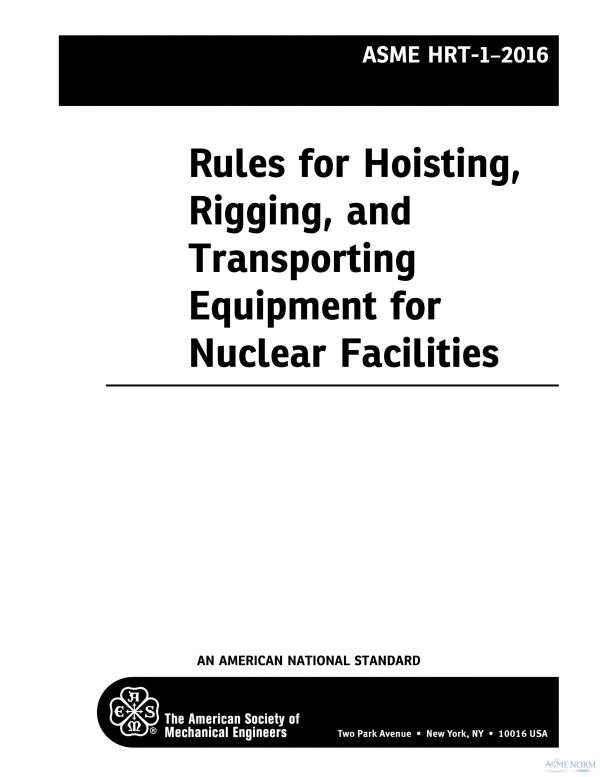 ASME HRT-1 PDF ASME HRT-1 PDF