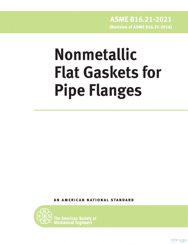 ASME B16.21 PDF
