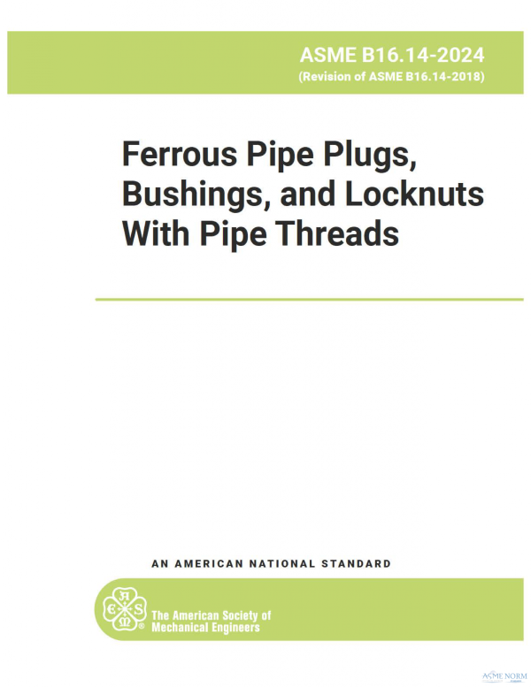 ASME B16.14 PDF