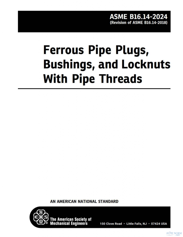 ASME B16.14 PDF
