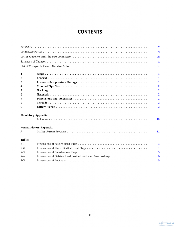 ASME B16.14 PDF