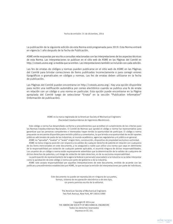 ASME B30.5 (SPANISH) PDF