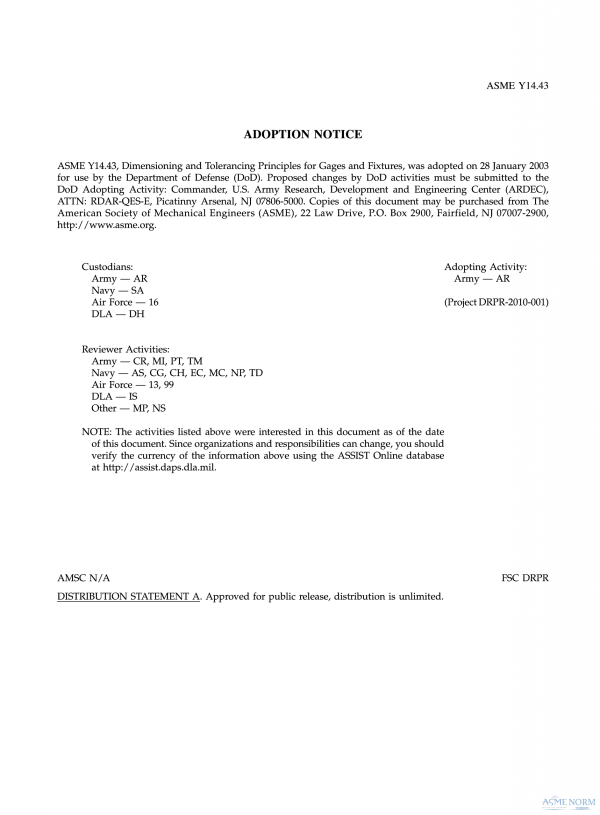 ASME Y14.43 PDF