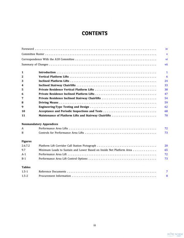 ASME A18.1 PDF