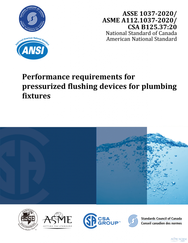 ASSE 1037/ASME A112.1037/CSA B125.37 PDF