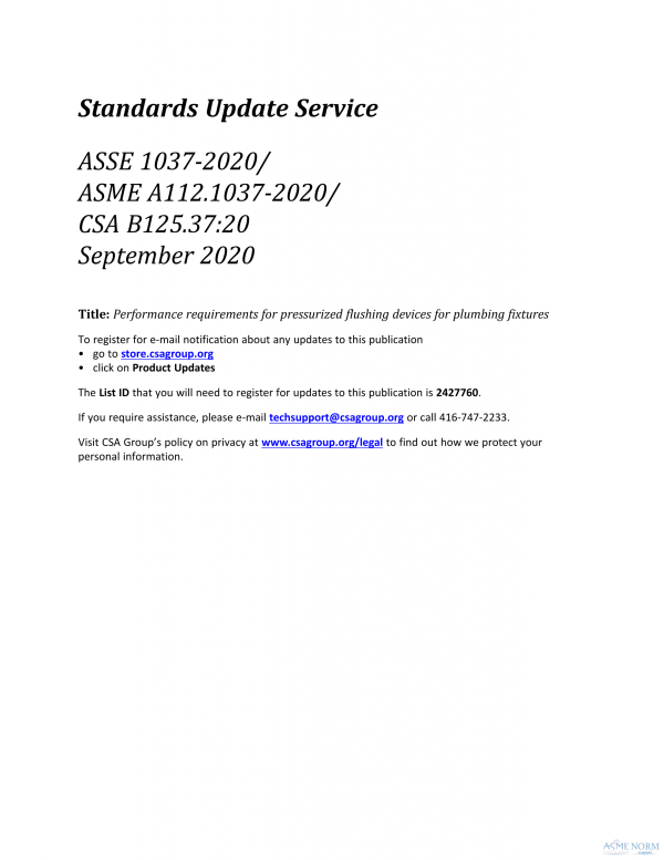 ASSE 1037/ASME A112.1037/CSA B125.37 PDF