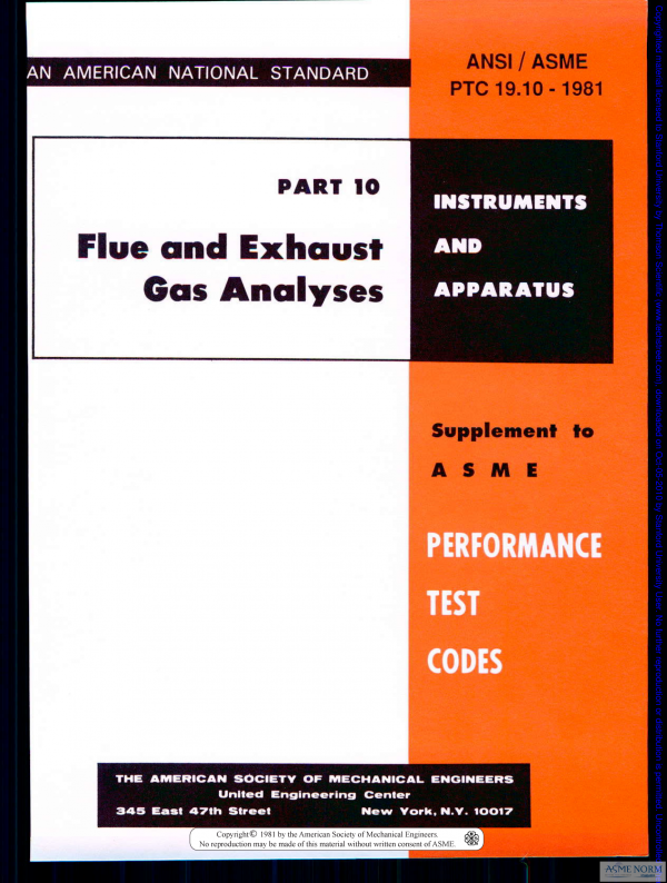 ASME PTC 19.10 PDF ASME PTC 19.10 PDF