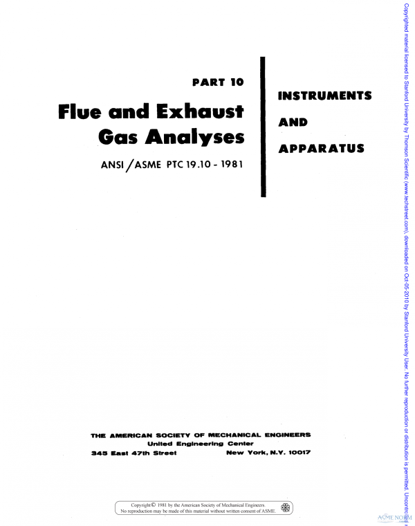 ASME PTC 19.10 PDF ASME PTC 19.10 PDF