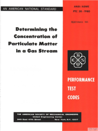 ASME PTC 38 PDF ASME PTC 38 PDF