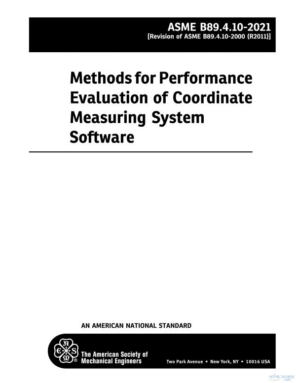 ASME B89.4.10 PDF ASME B89.4.10 PDF