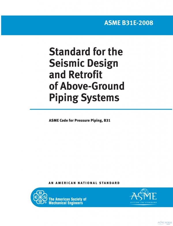 ASME B31E PDF