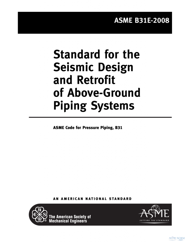 ASME B31E PDF