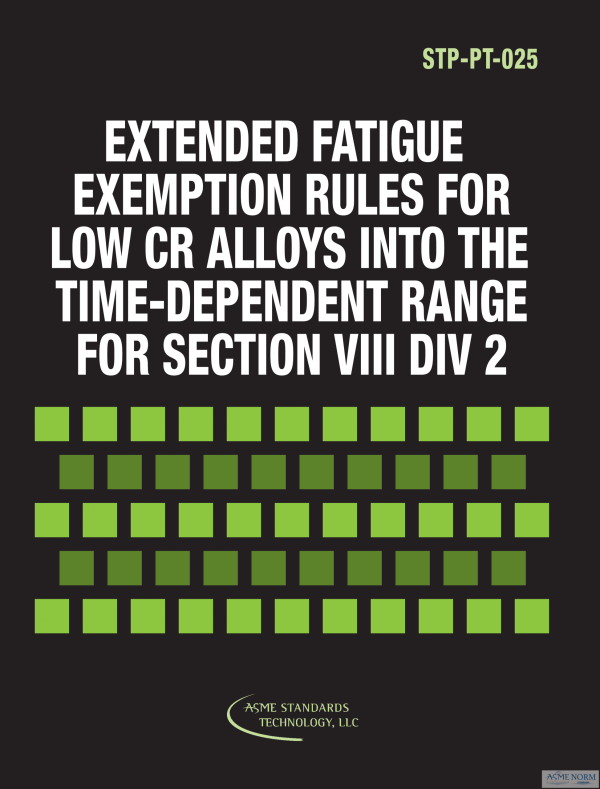 ASME STP-PT-025 PDF