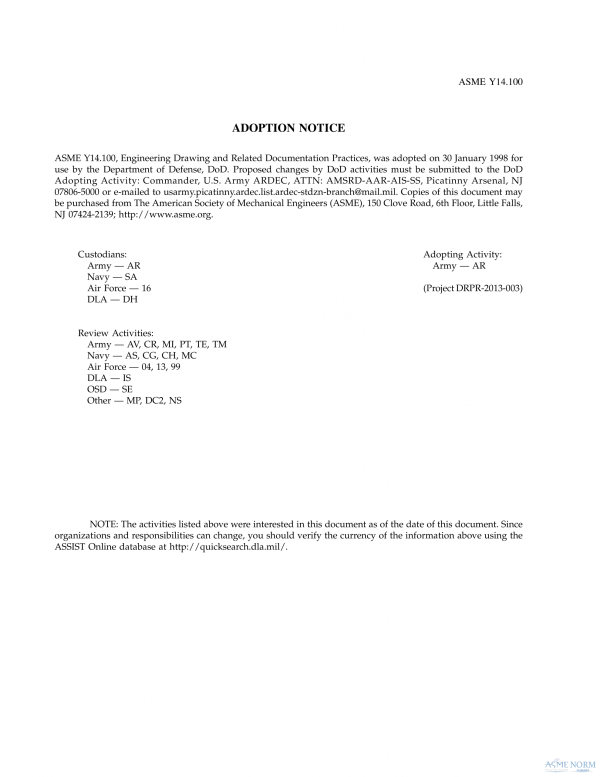 ASME Y14.100 PDF