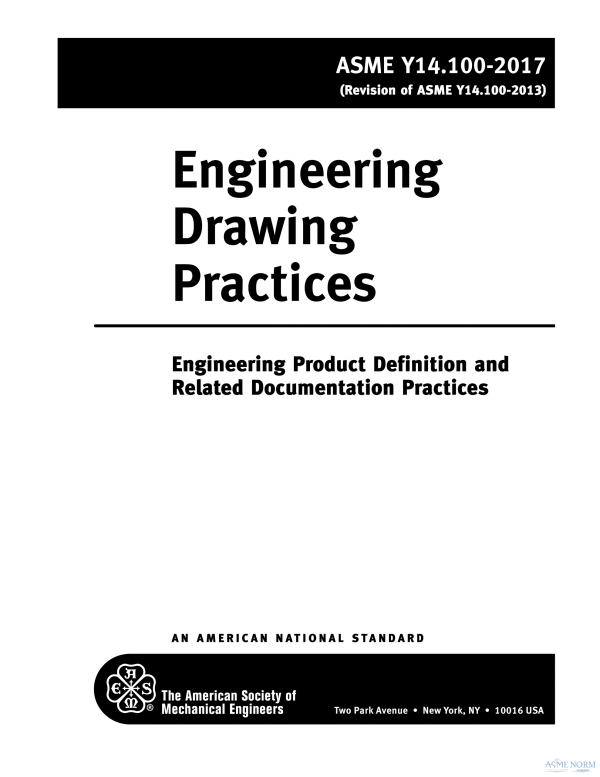 ASME Y14.100 PDF