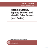 ASME B18.6.3 PDF