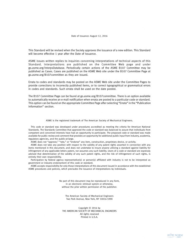 ASME B107.600 PDF