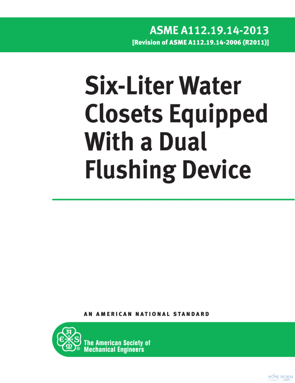 ASME A112.19.14 PDF ASME A112.19.14 PDF