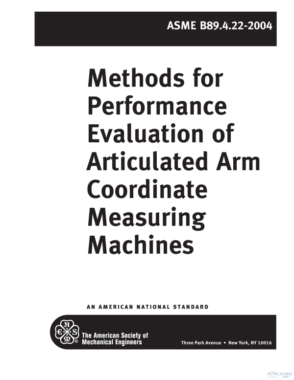 ASME B89.4.22 PDF ASME B89.4.22 PDF