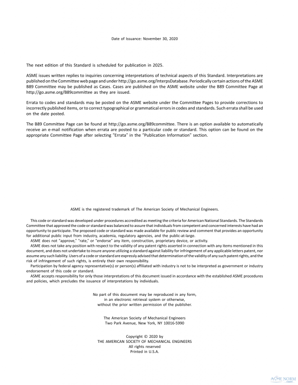 ASME B89.4.23 PDF ASME B89.4.23 PDF