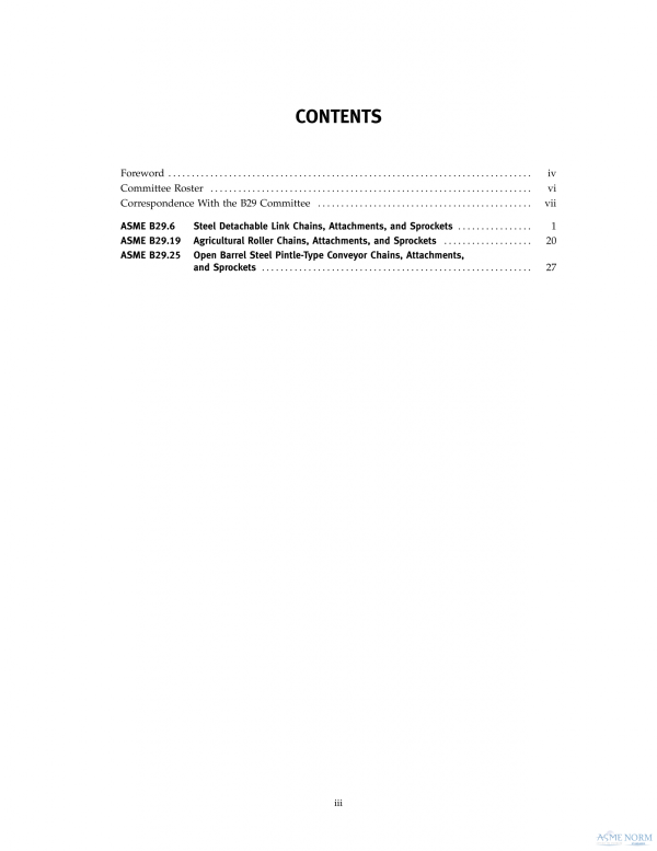 ASME B29.300 PDF
