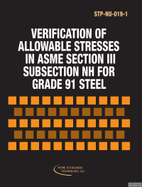ASME STP-NU-019-1 PDF