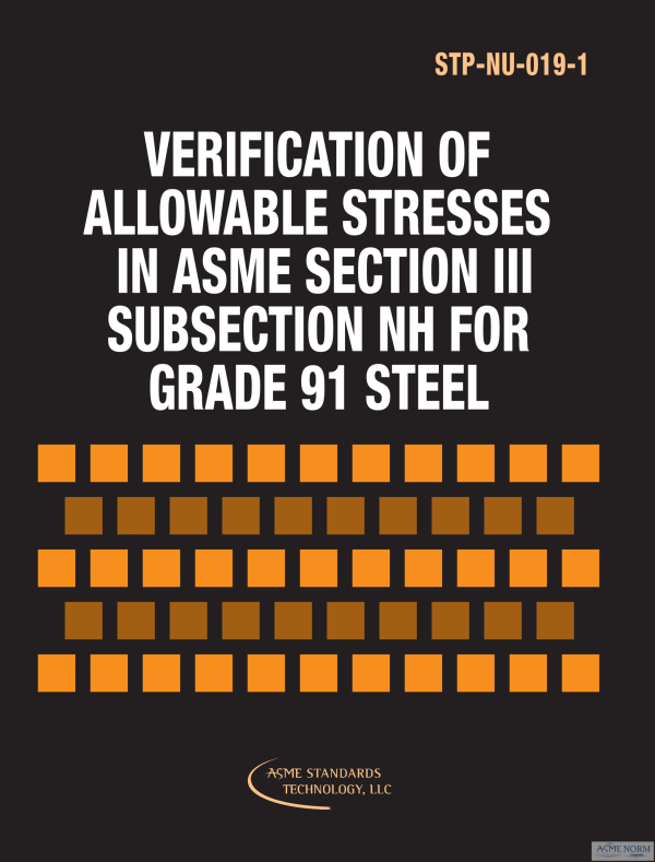 ASME STP-NU-019-1 PDF