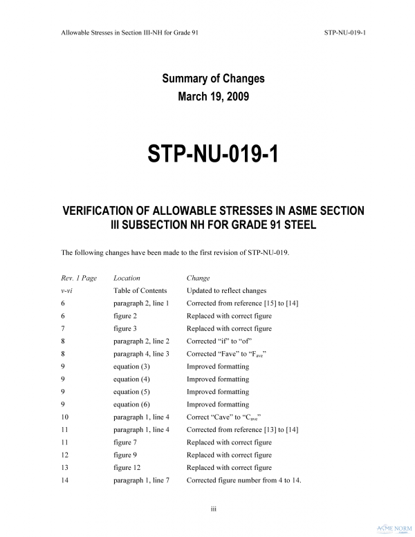 ASME STP-NU-019-1 PDF