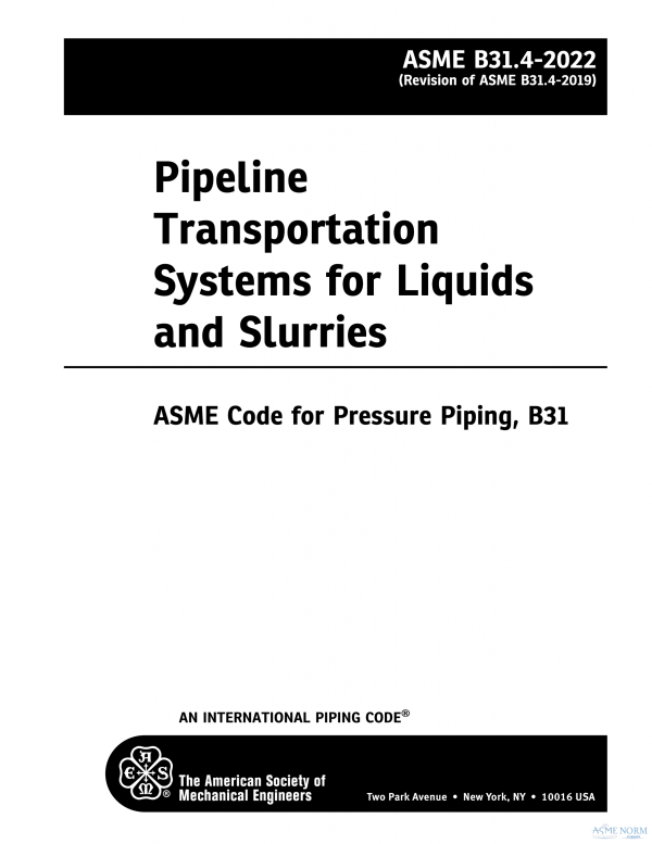 ASME B31.4 PDF