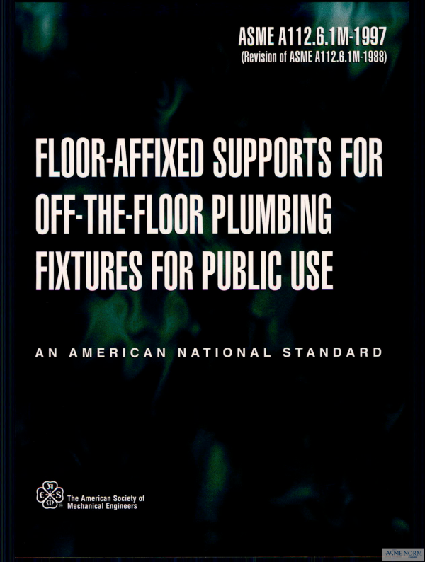 ASME A112.6.1M PDF
