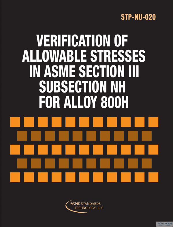 ASME STP-NU-020 PDF