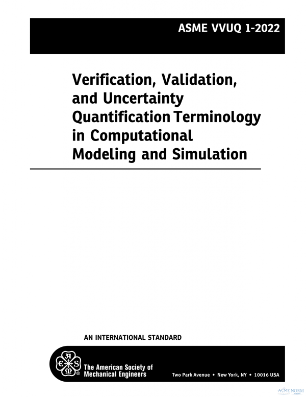 ASME VVUQ 1 PDF
