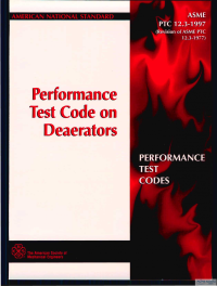 ASME PTC 12.3 PDF ASME PTC 12.3 PDF