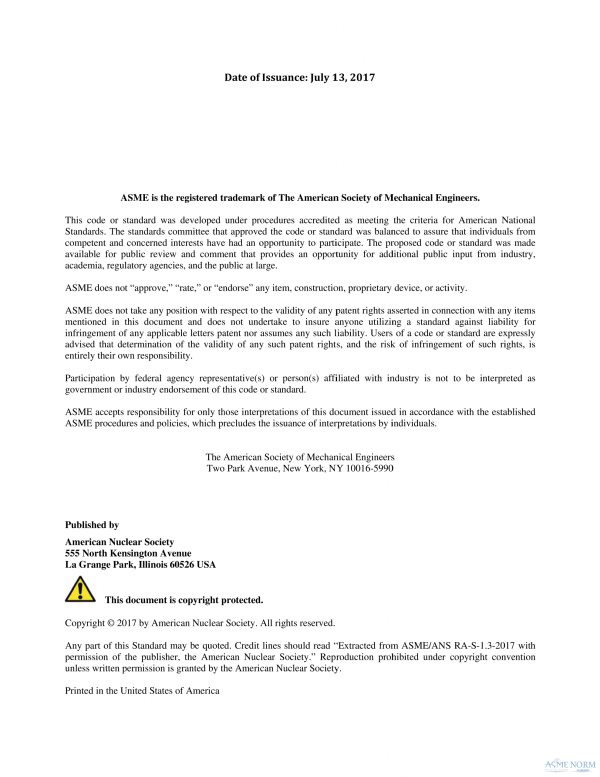 ASME/ANS RA-S-1.3 PDF ASME/ANS RA-S-1.3 PDF