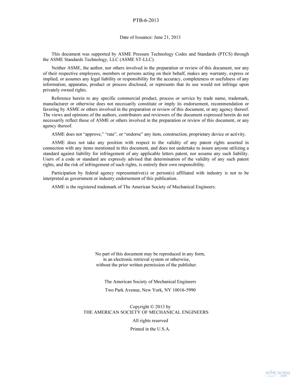 ASME PTB-6 PDF