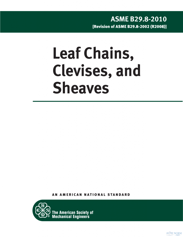ASME B29.8 PDF