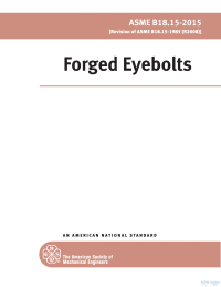 ASME B18.15 PDF