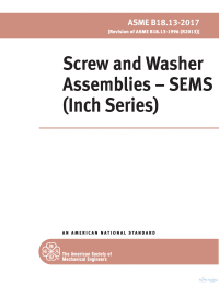 ASME B18.13 PDF