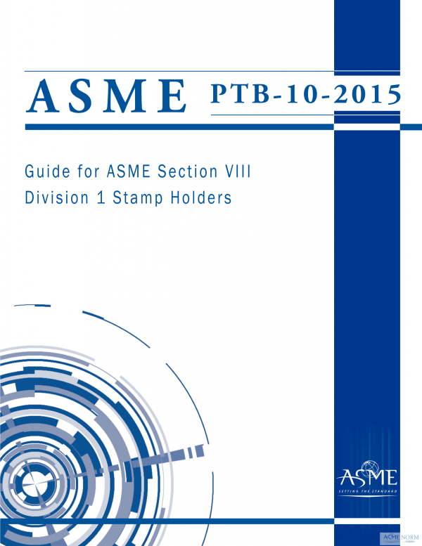 ASME PTB-10 PDF