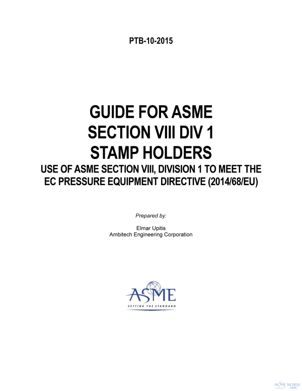 ASME PTB-10 PDF
