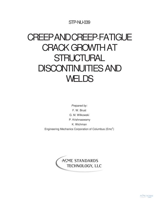 ASME STP-NU-039 PDF