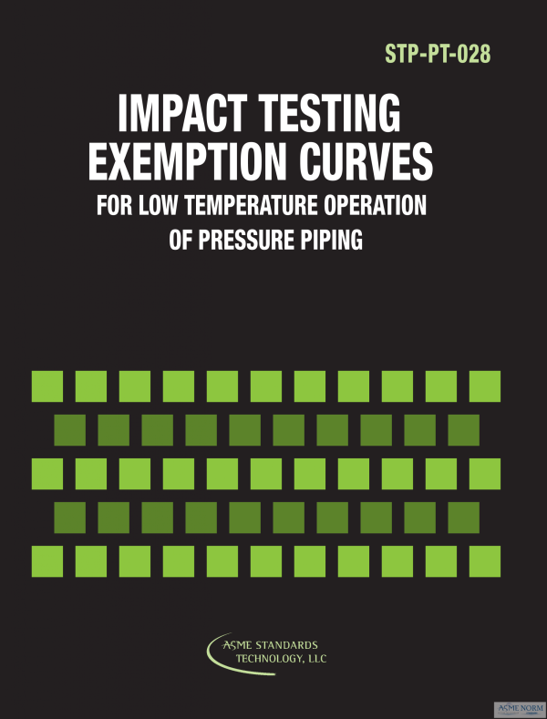 ASME STP-PT-028 PDF