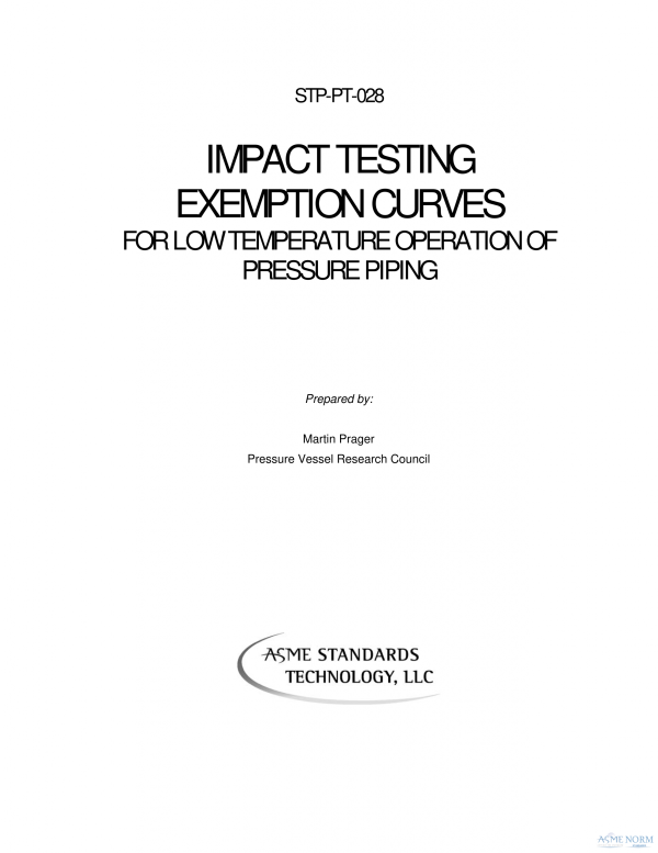ASME STP-PT-028 PDF