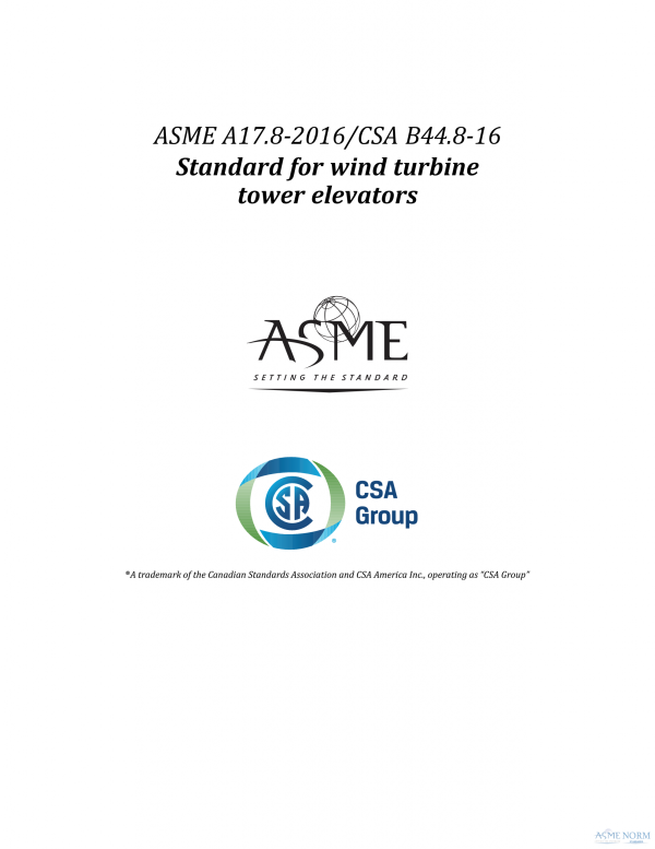 ASME A17.8/CSA B44.8 PDF